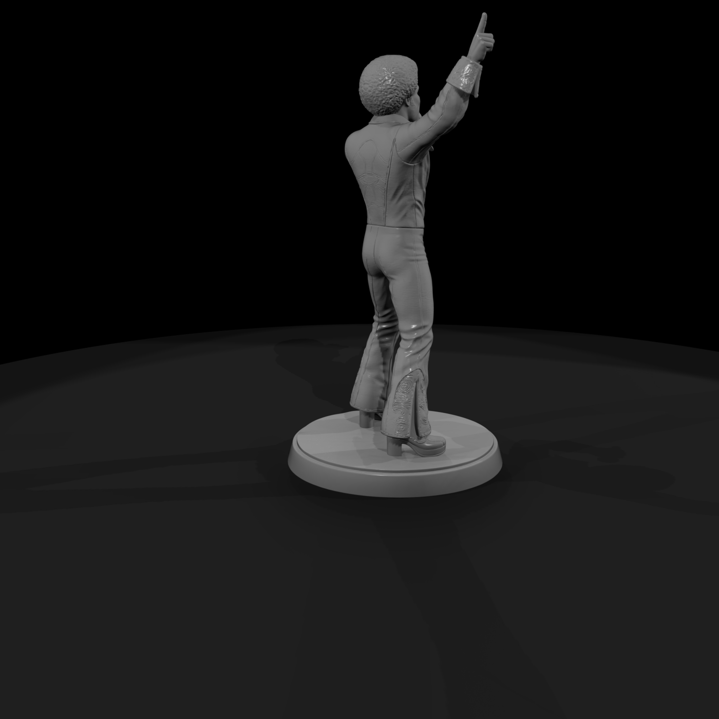 Poparc 0176 Disco Dance Singer Alternate Pose