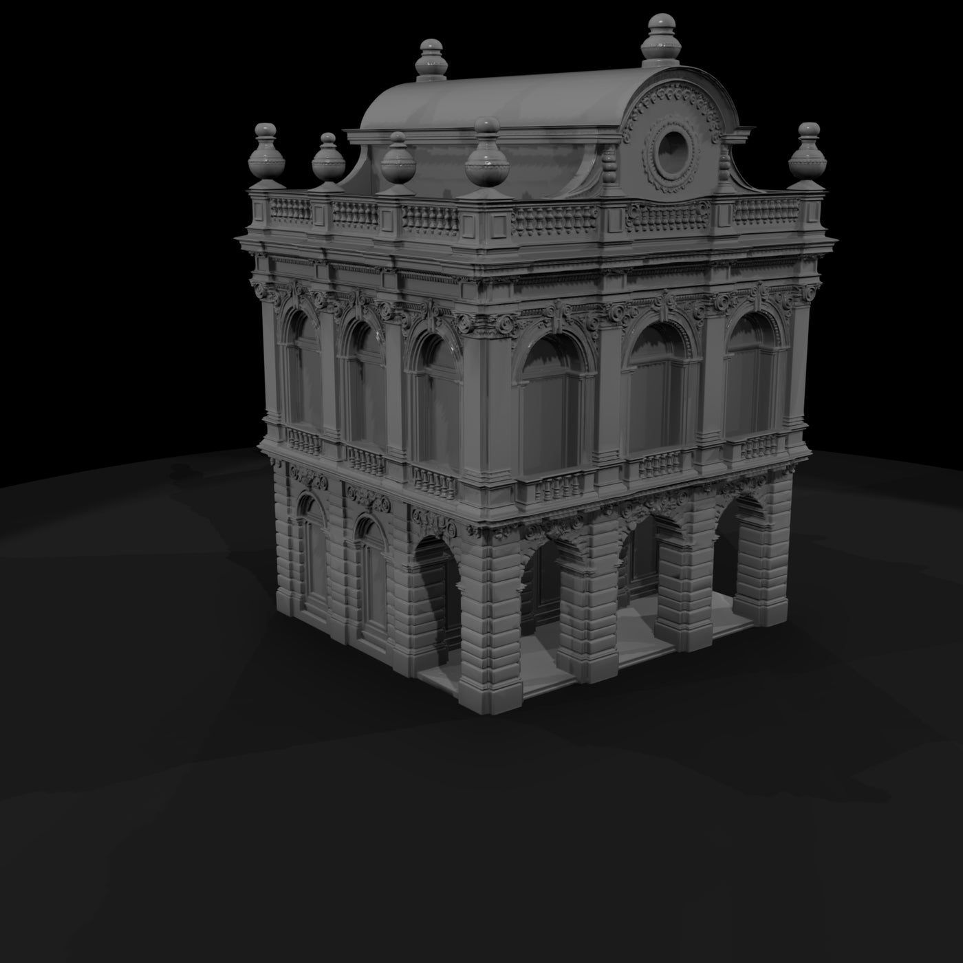 neoclassical-victorian-corner-townhouse-ho-scale-3d-printable-model-560158