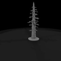 stylized-dead-pine-tree-3d-printable-miniature-586195 — thumbnail 4