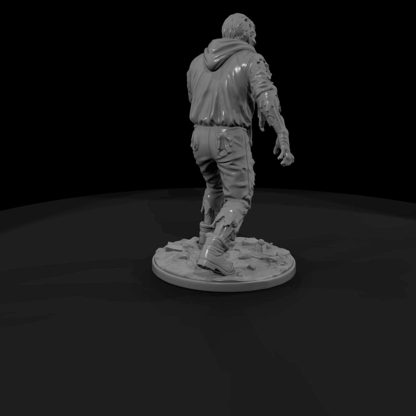 Zom 032 Hazmat Worker Fresh