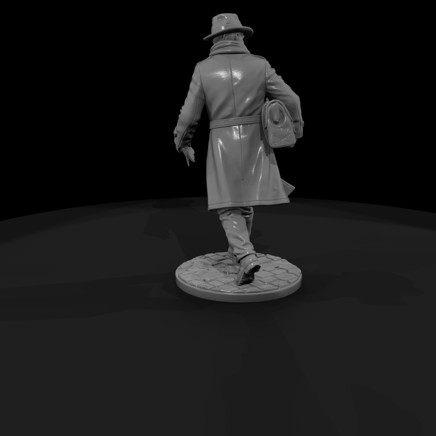 Poparc 0023 Train Car Spy
