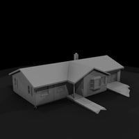 suburban-ranch-house-diorama-building-618422 — thumbnail 4