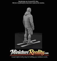 winter-skier-man-in-shorts-on-skis — thumbnail 3