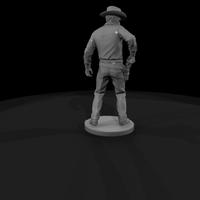 Rural Sheriff Drawing His Revolver — thumbnail 5