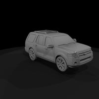 full-size-suv-body-ho-scale-1-87-blank-windows-3d-printable-146923 — thumbnail 4