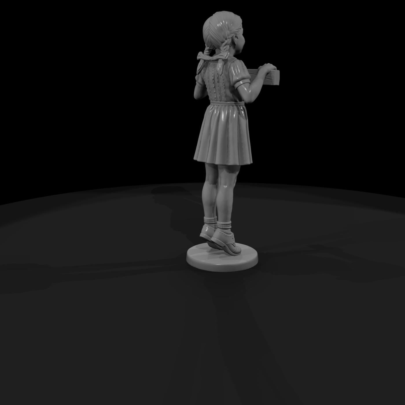 Cir 094 Customer Girl On Tiptoe