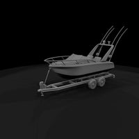 small-deep-sea-pleasure-boat-on-trailer — thumbnail 5