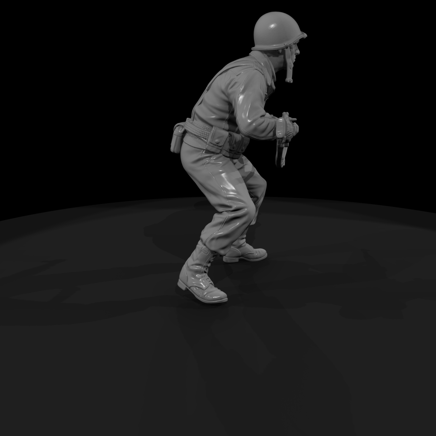 Ww2H 034 United States Tank Destroyer Crewman M10