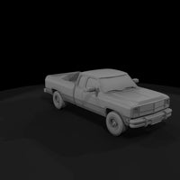 classic-dodge-ram-pickup-truck-ho-1-87-112764 — thumbnail 4