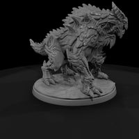 stylized-spiked-demon-abomination-3d-miniature-1oy — thumbnail 3
