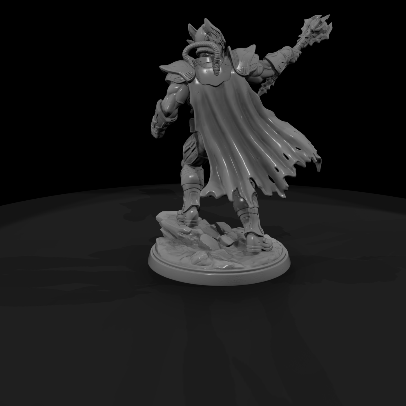 Cmx 042 Supervillain Warlord Krael