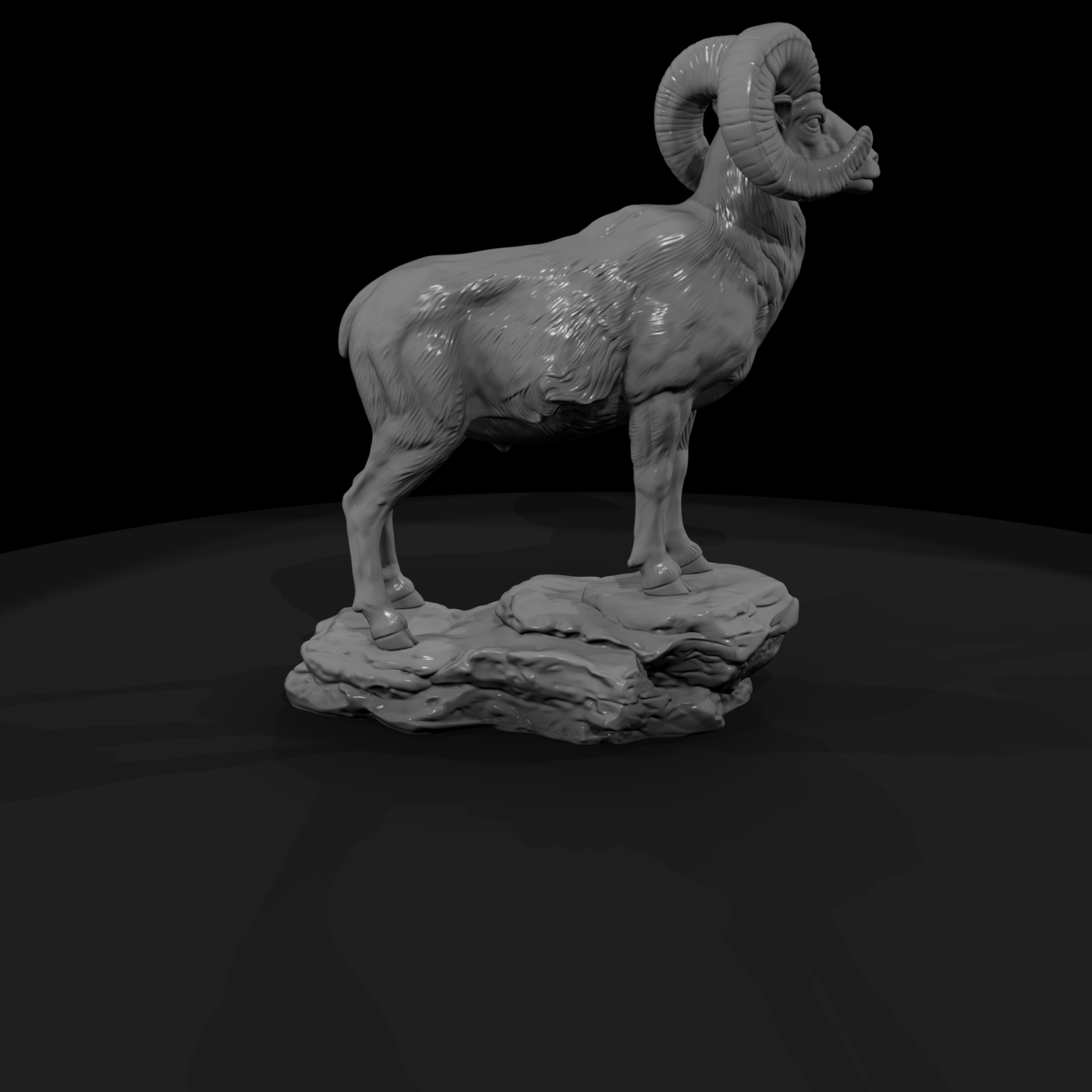 Ant 055 Bighorn Sheep Male