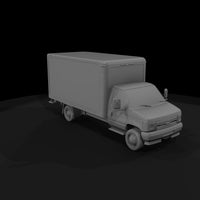 cab-over-box-cargo-truck-ho-1-87-611441 — thumbnail 4