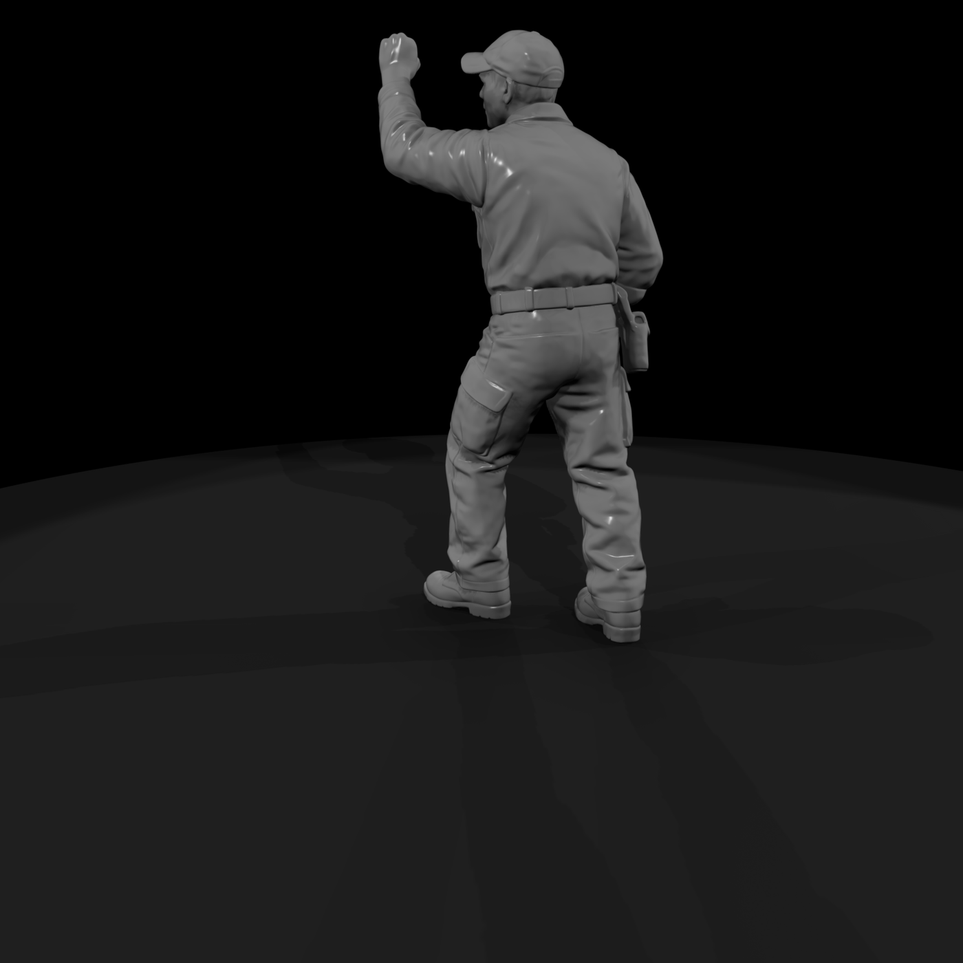 Mod Navy 092 Modern U S Navy Ship Mechanic Figure