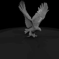 flying-eagle-miniature-for-dioramas-ho-1-87-538930 — thumbnail 4
