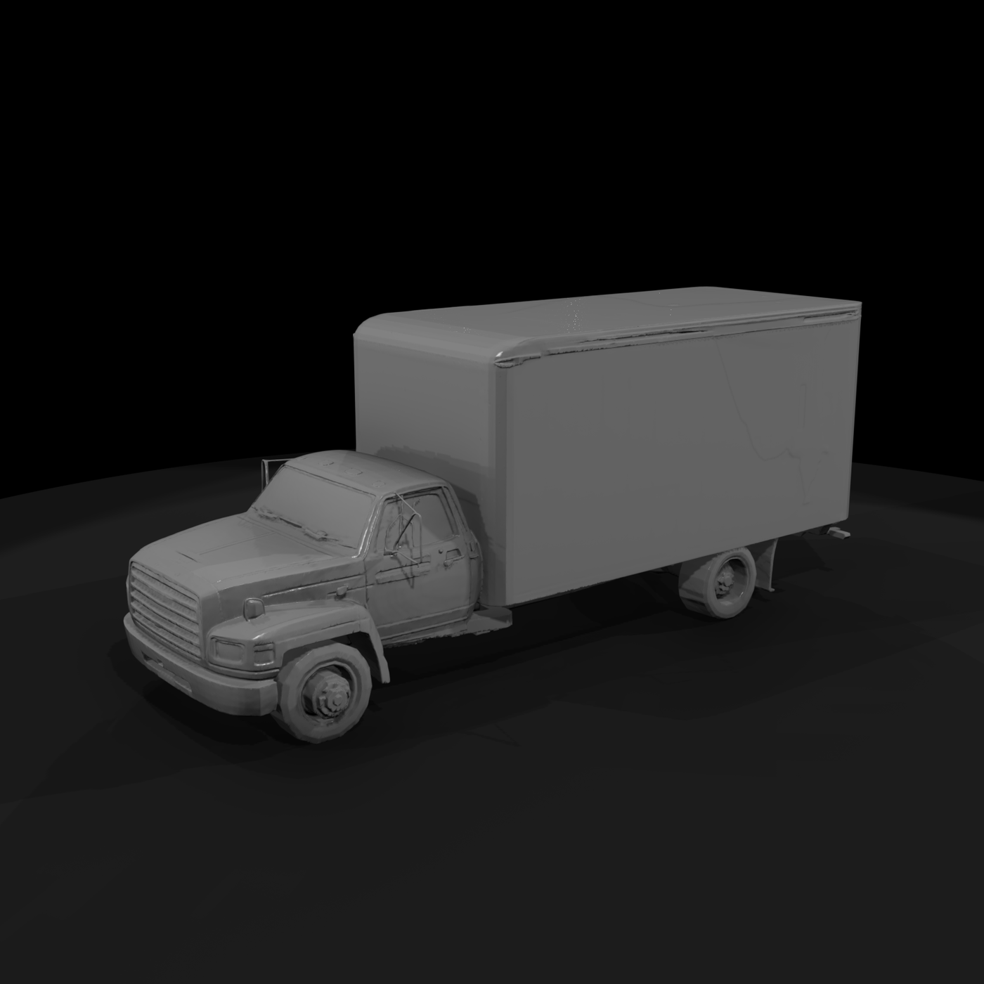 U-Haul Box Truck (Moving Truck)