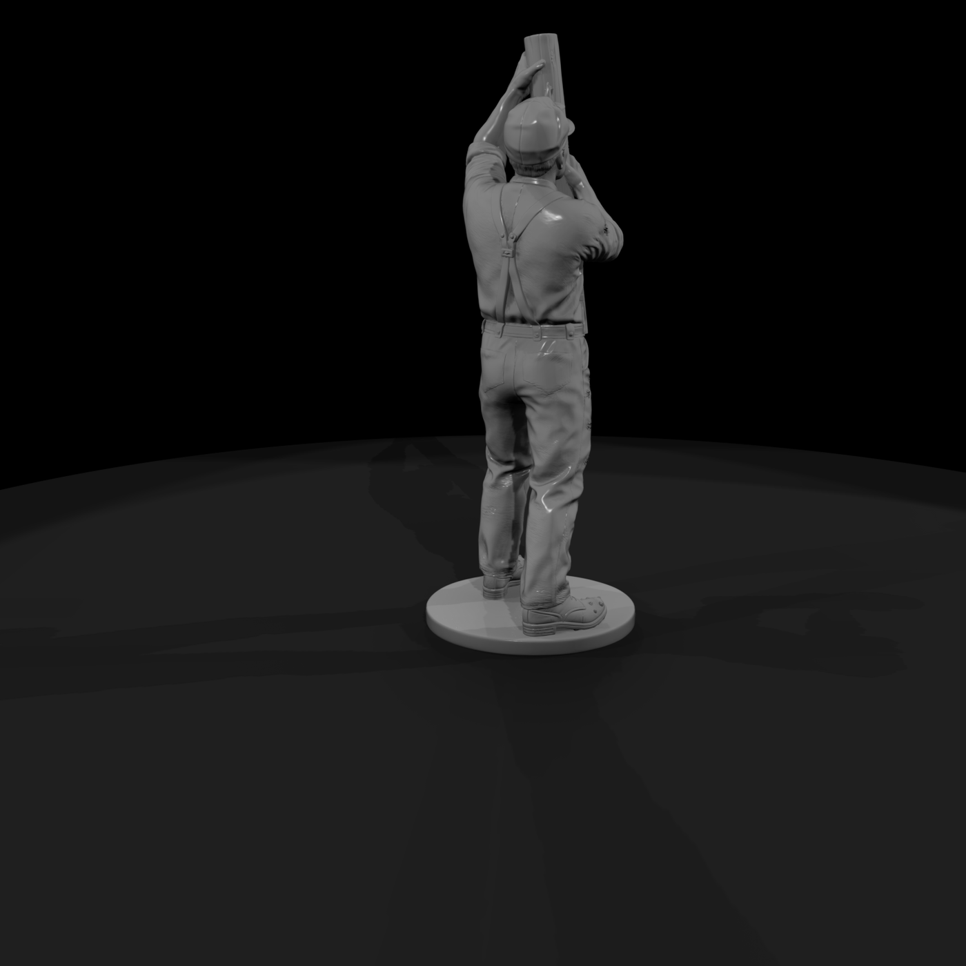 Occ 005 1880S Underground Miner Timberman