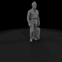 passengers-with-luggage-waiting-1950s-military-man — thumbnail 5