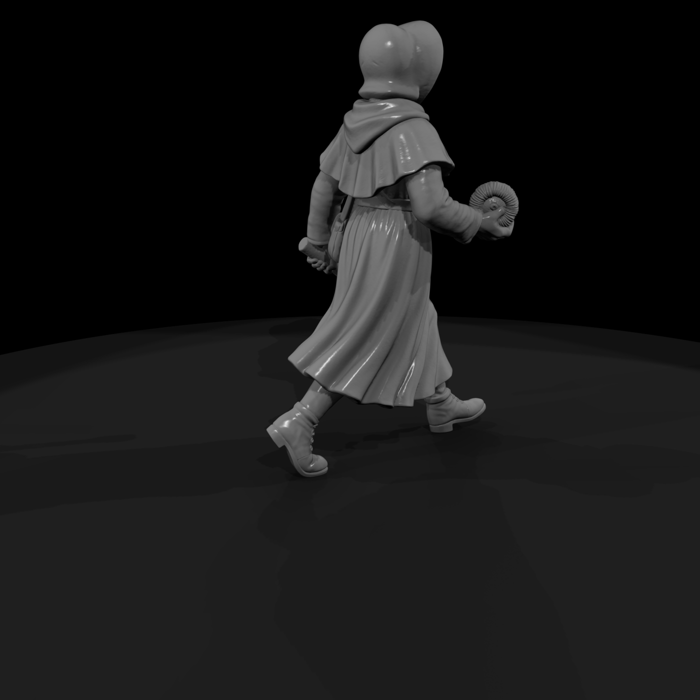 Hist 0186 Historical Mary Anning Miniature Figure