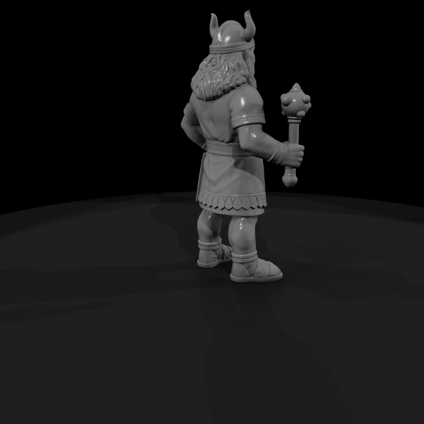 Myth 0386 Mythology Nergal Miniature Figure