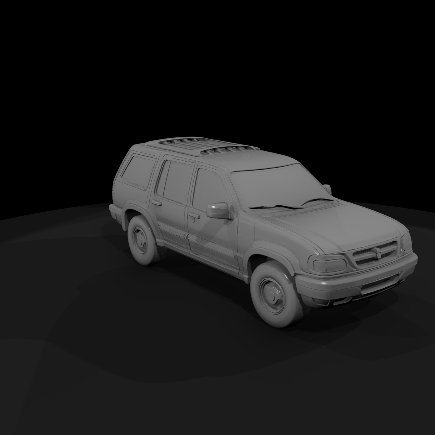 Mid-Size 4x4 SUV