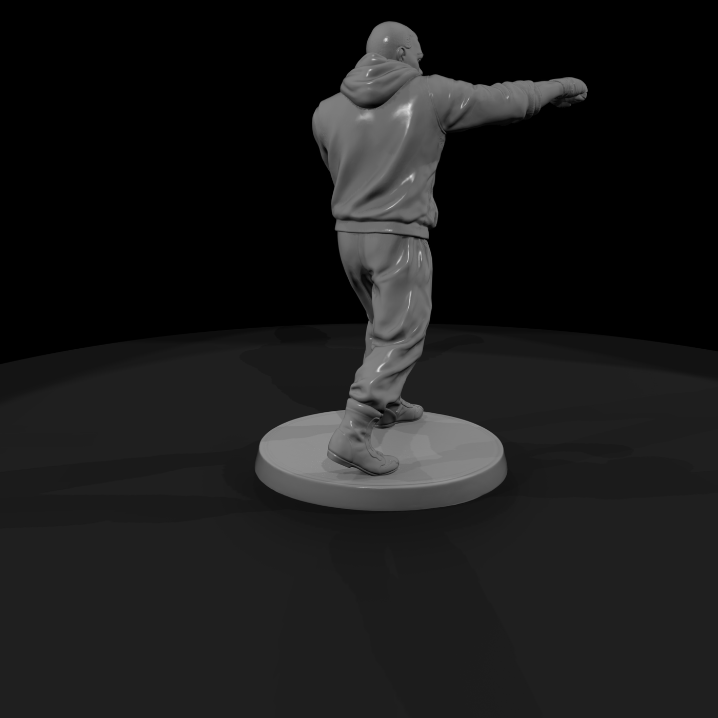 Crm 083 Tough Guy Prizefighter Turned Thug