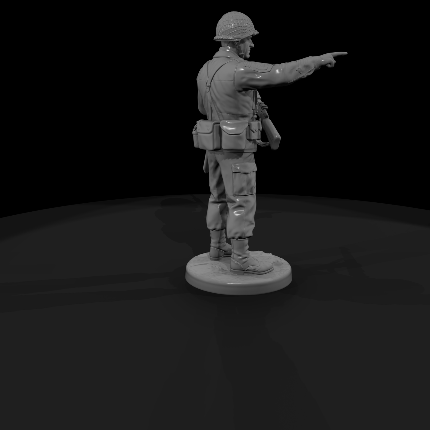 Ww2H 020 United States Army First Sergeant