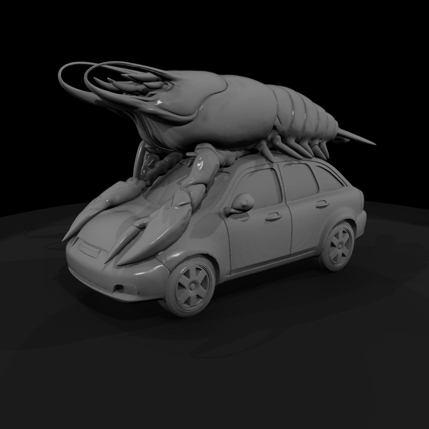 lobster-car-decoration