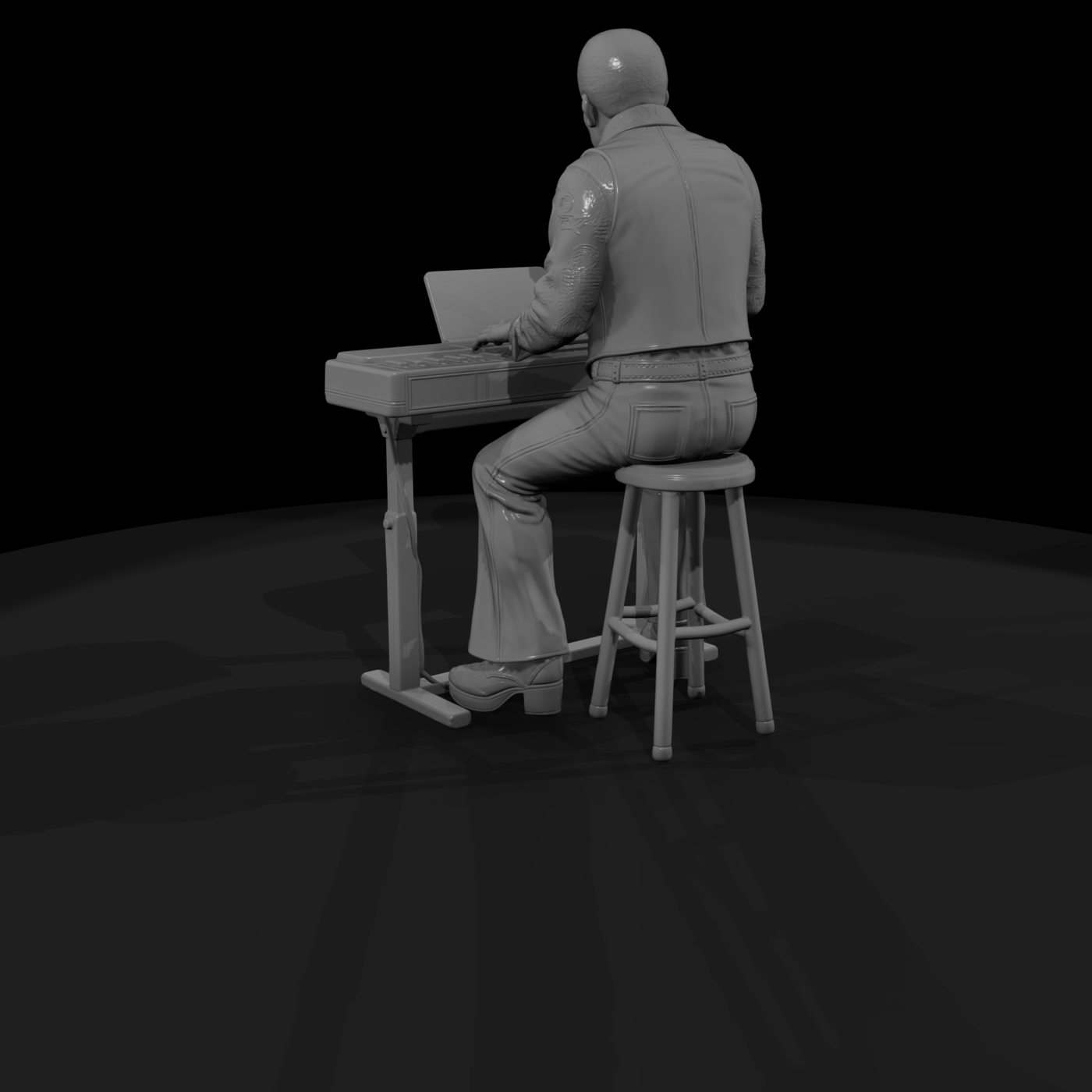 Bnd 126 Funk Soul Band Clavinet Keyboards