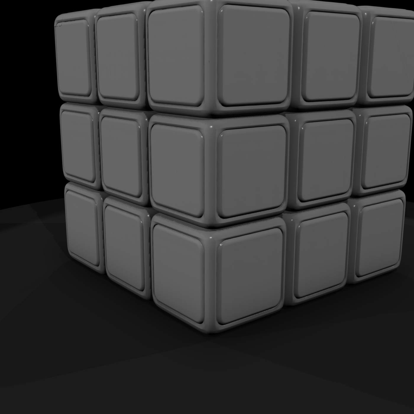 Mr Toyprops 100 001 061 Color Puzzle Cube