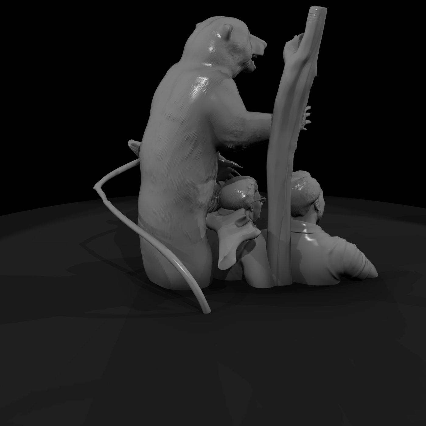 20260612 Standing Taxidermy Bear 33B3C9F75C
