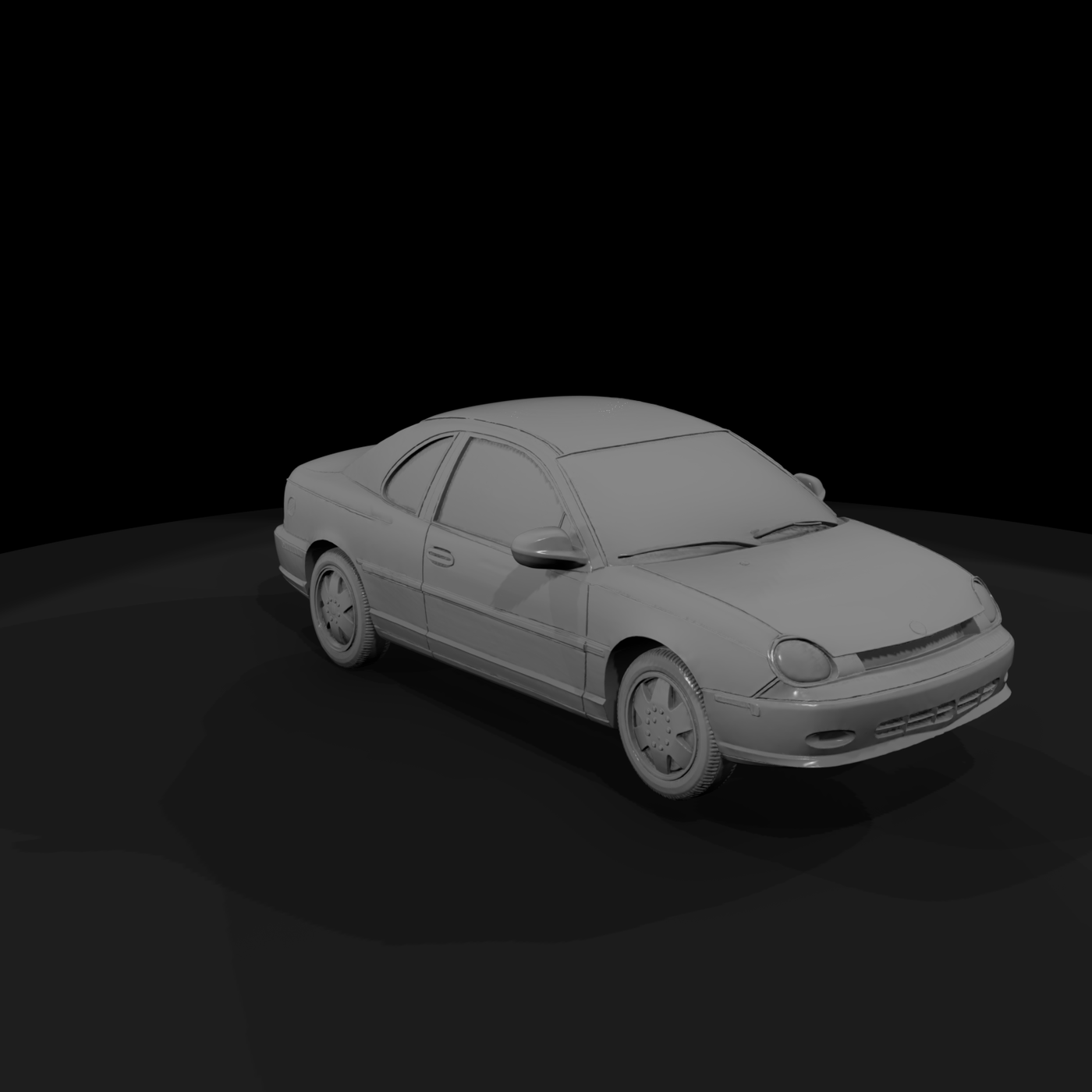 Compact Sedan — Car Model