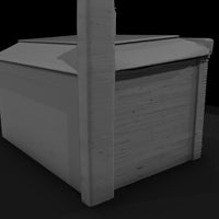 ho-scale-masonry-rowhouse-facade-for-dioramas-model-railroads-550842 — thumbnail 3
