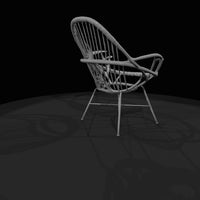 acapulco-style-lounge-chair-miniature-model — thumbnail 3