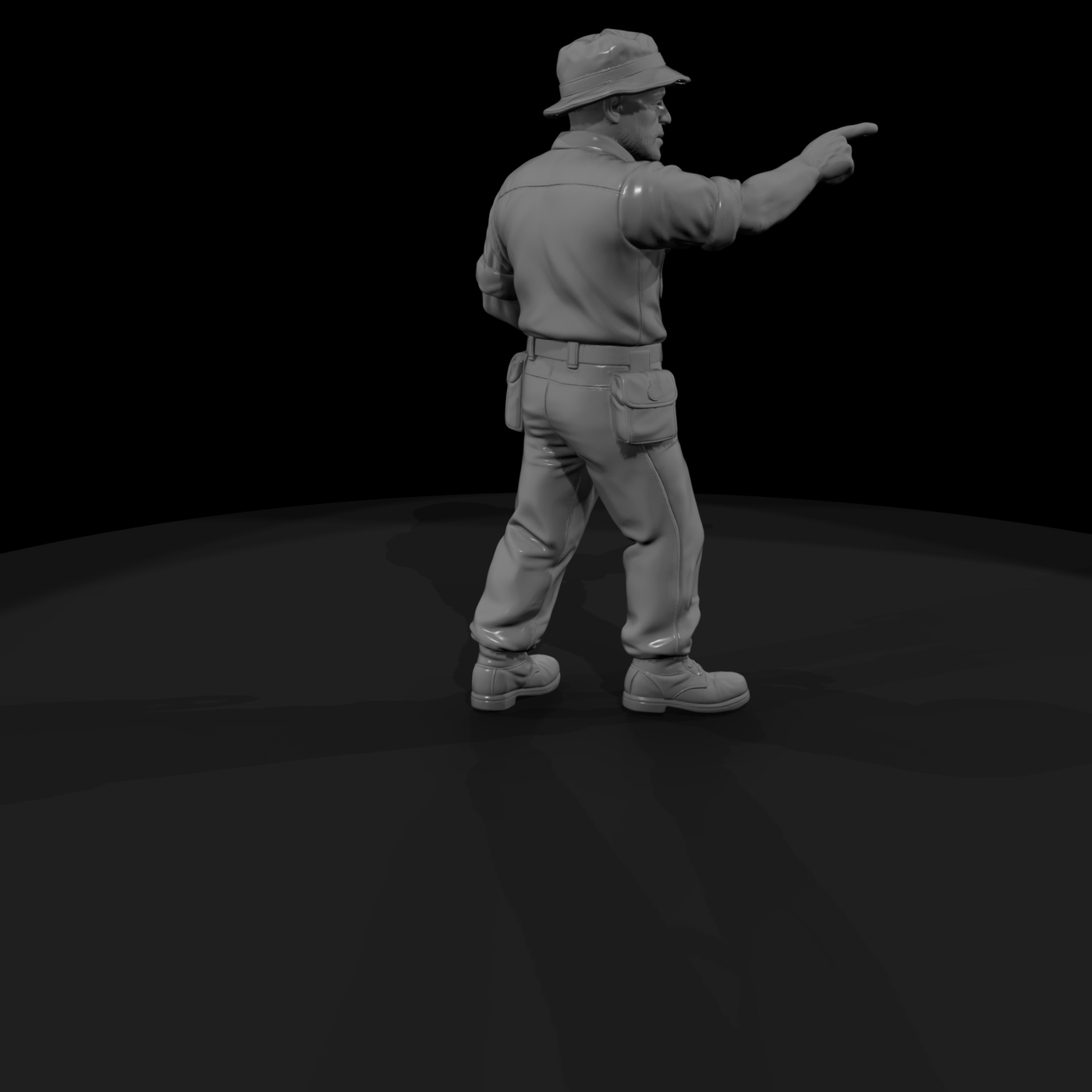 Vn Navy 015 Vietnam U S Navy Deck Sailor Figure
