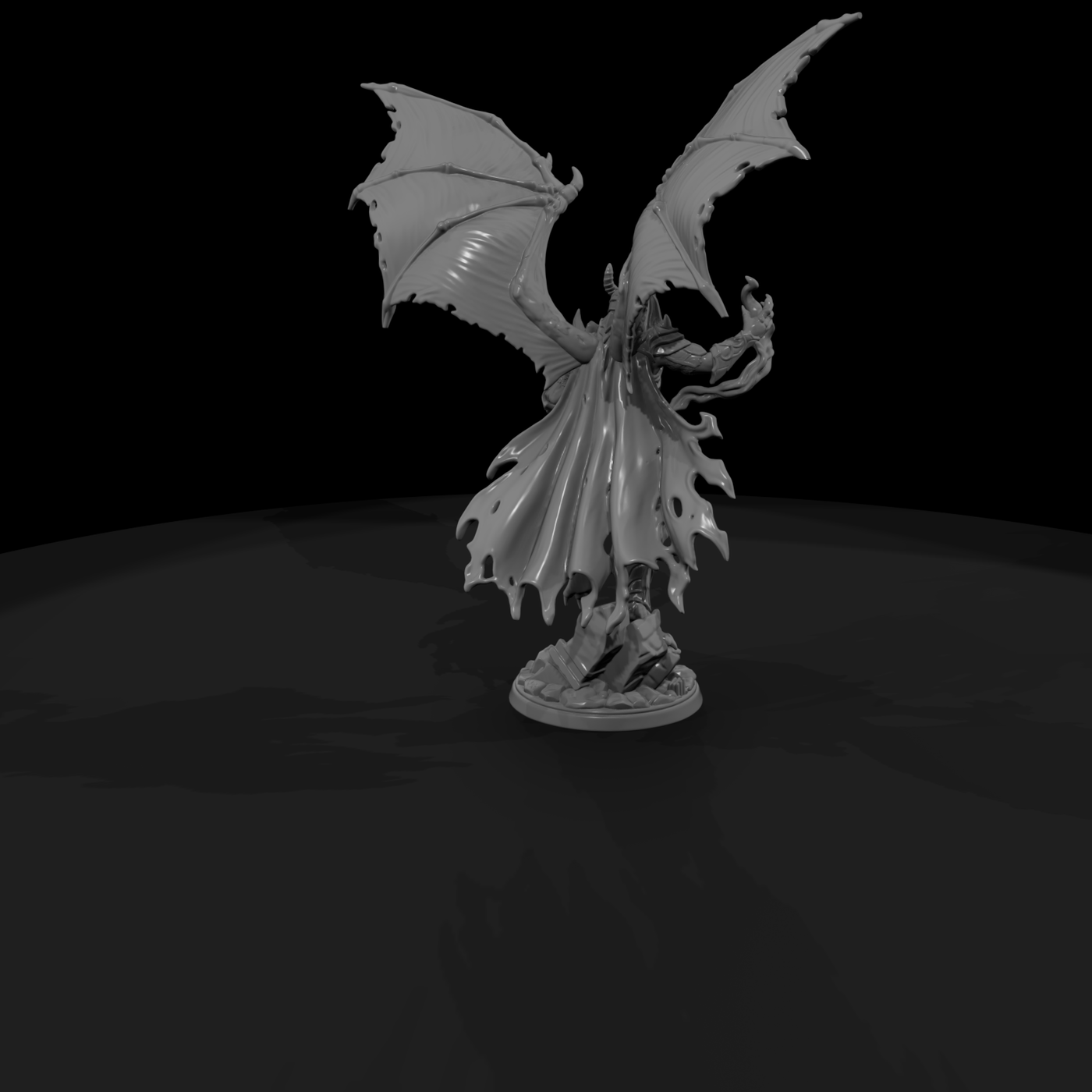 Cmx 057 Supervillain Shadow Demon Lord