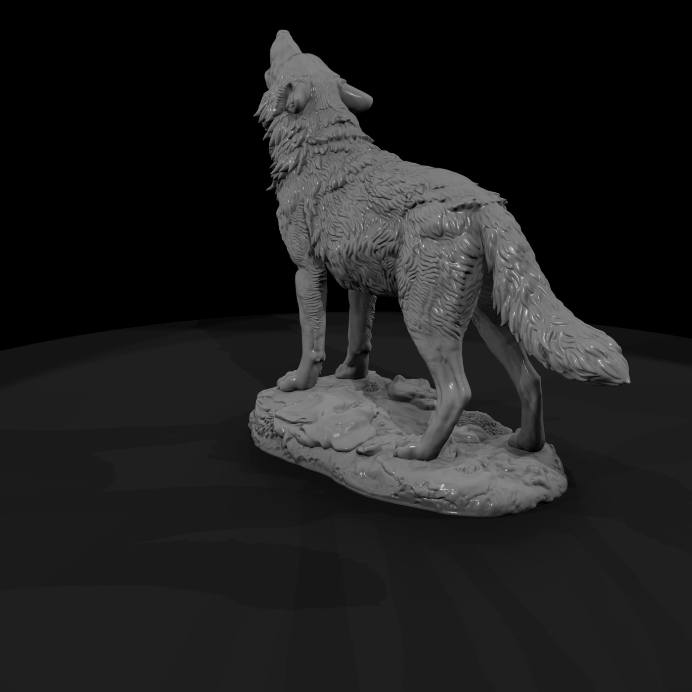 Ant 013 Gray Wolf Male