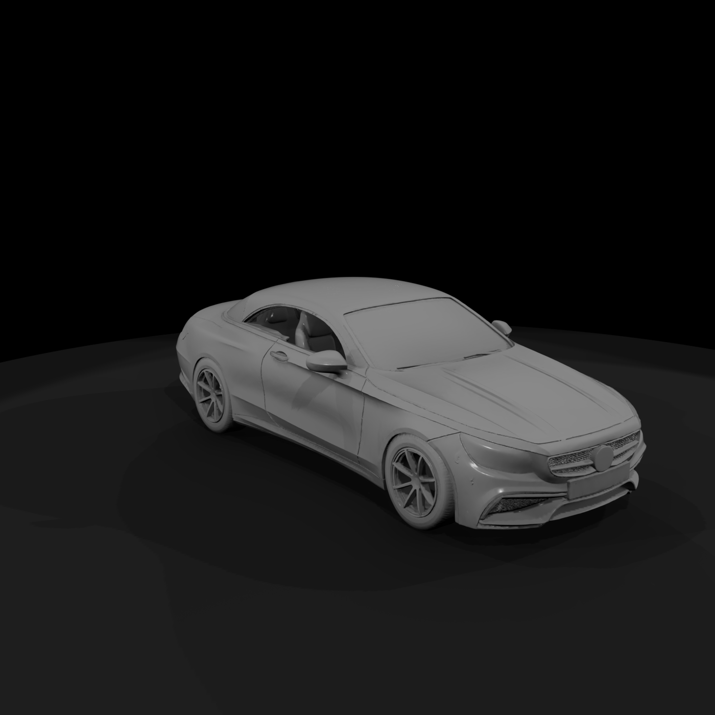 Mercedes S-Class Convertible - Car