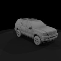 mid-size-suv-diorama-model-684595 — thumbnail 4
