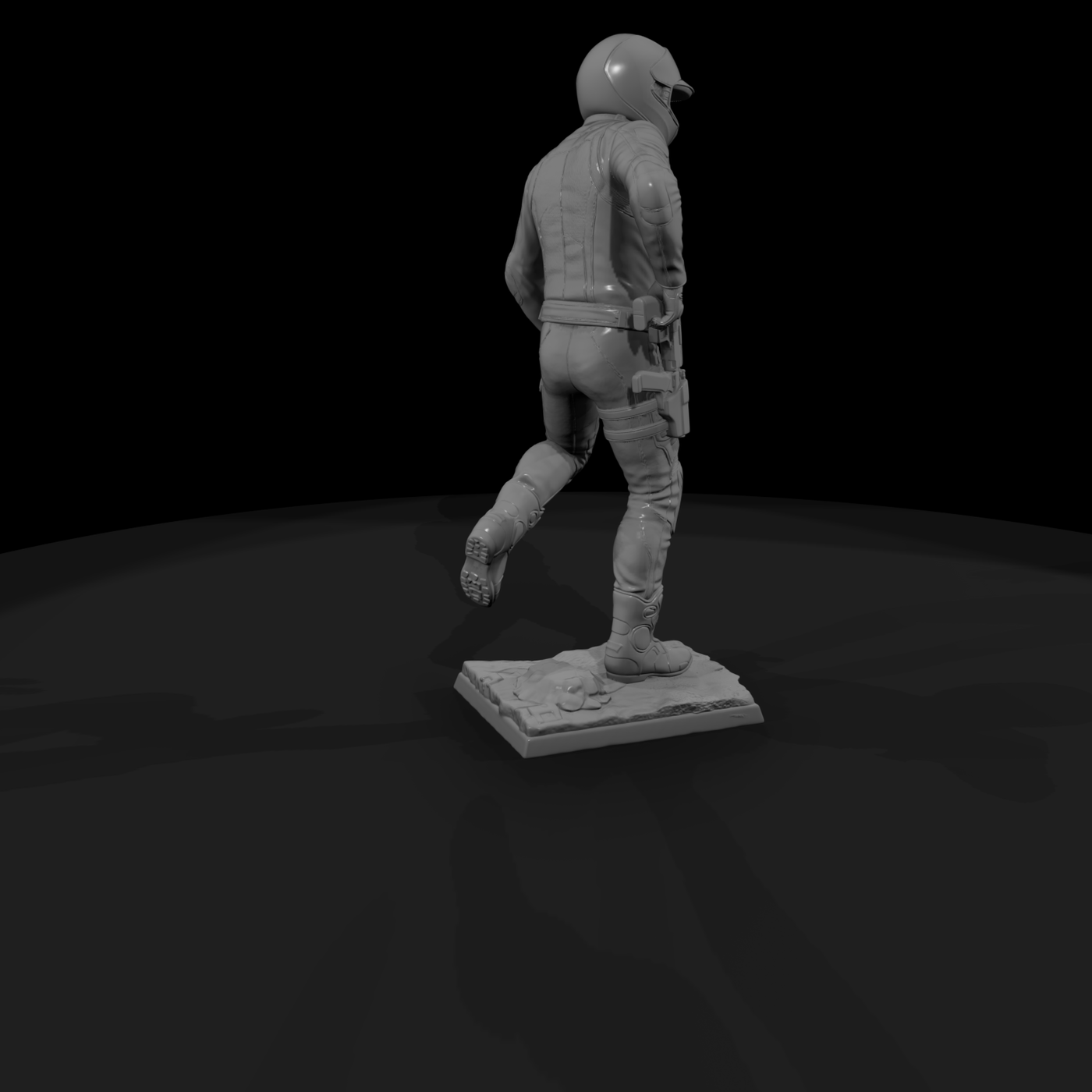 Crm 077 Hitman Motorcycle Assassin