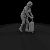 passengers-with-luggage-waiting-modern-woman — thumbnail 5