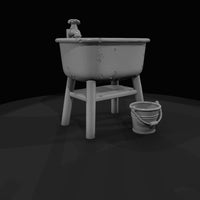 miniature-wash-tub-toy-wash-basin — thumbnail 3