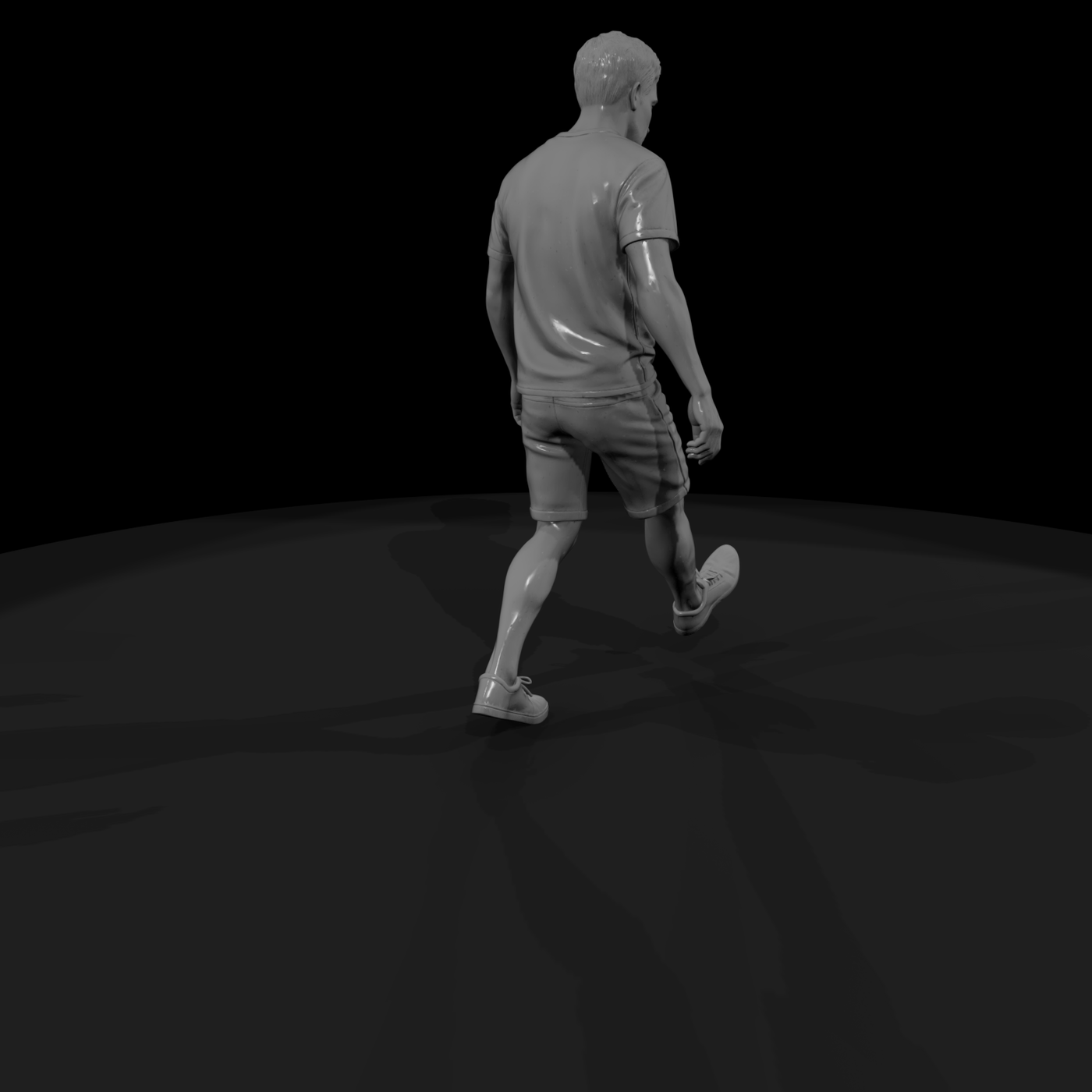 Hacky Sack Footbag Player