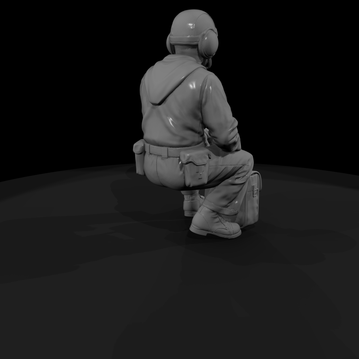 Vn Navy 080 Vietnam U S Navy Corpsman Figure