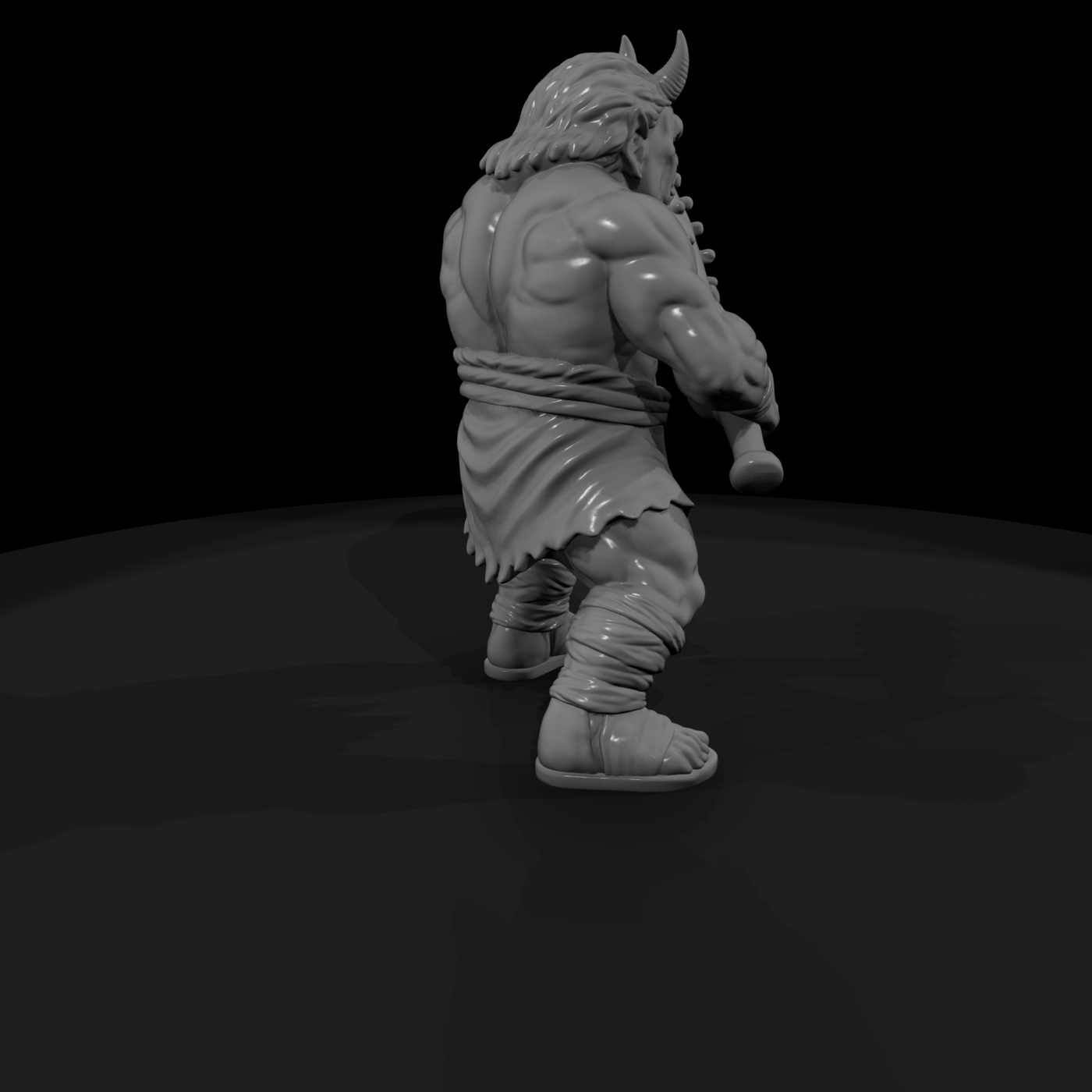 Myth 0455 Mythology Oni Miniature Figure