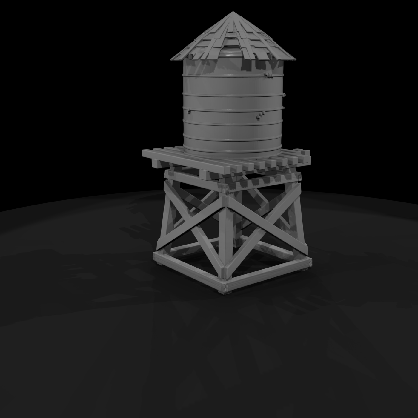 20260612 Rustic Wooden Water Tower 3A029Fd8E2