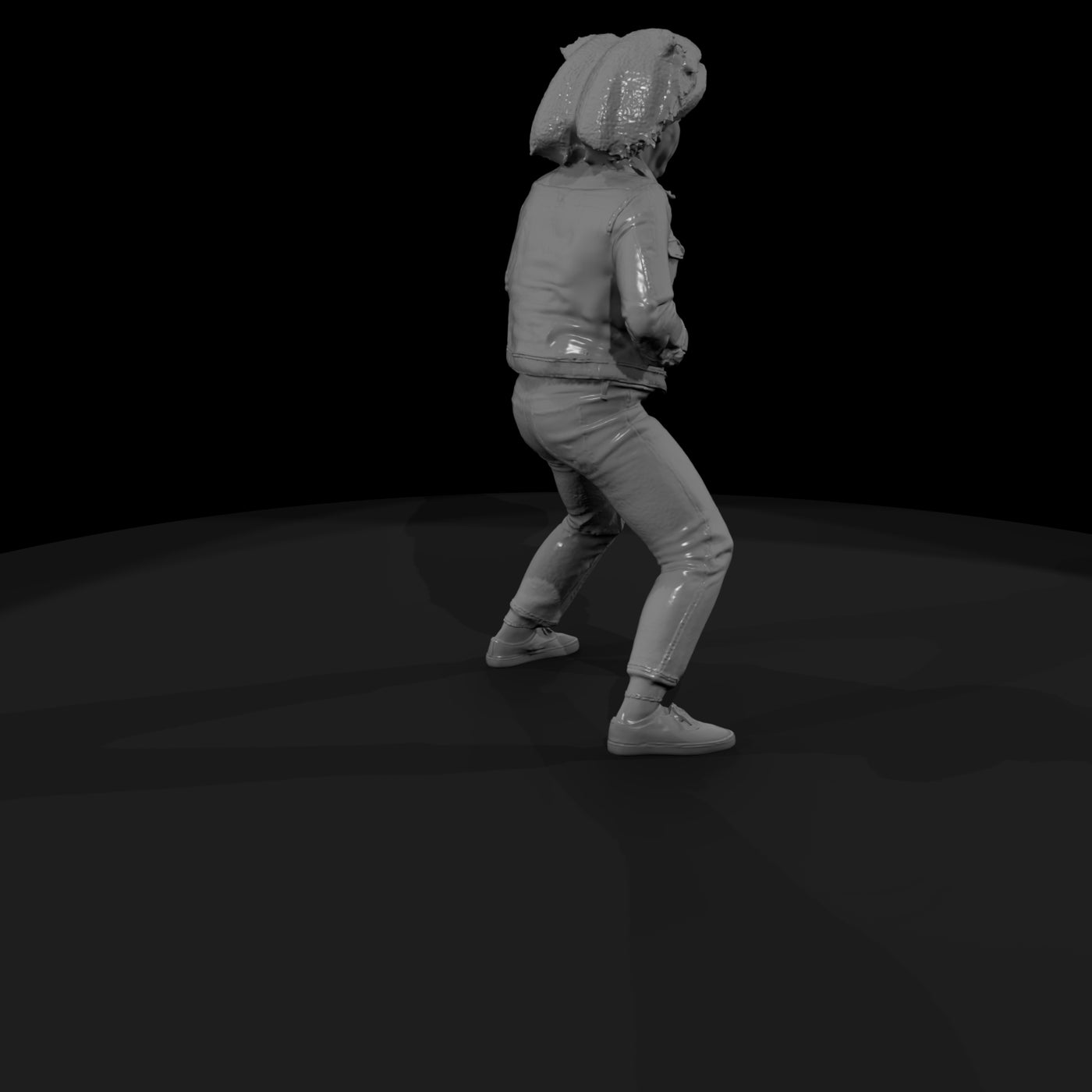 protestors-person-3d-model