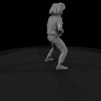 protestors-person-3d-model — thumbnail 5