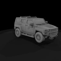 hummer-h3-suv-body-shell-for-scale-dioramas-model-railways-000467 — thumbnail 4