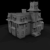 20260612-haunted-house-model-e0671a19d6 — thumbnail 3